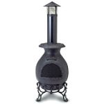 Arctic Chimenea Stack Black by Arett Sales