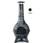 Arctic Chimenea Leaf Green by Arett Sales