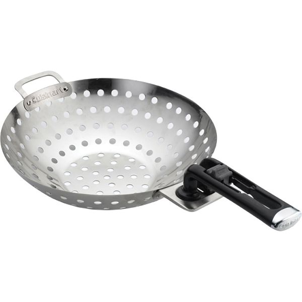 Cuisinart Stainless Steel Grilling Wok