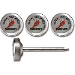 Cuisinart Set of Four Outdoor Grilling Steak Thermometers