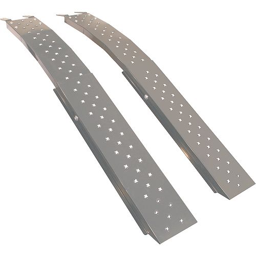 Ohio Steel Steel Loading Ramps- 800 Lbs. Capacity