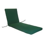 Rustic Natural Cedar Lounge Chair Cushion
