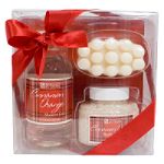 Click here to buy SJ Creations, Inc. Plaid Massage Gift Set by SJ Creations, Inc..