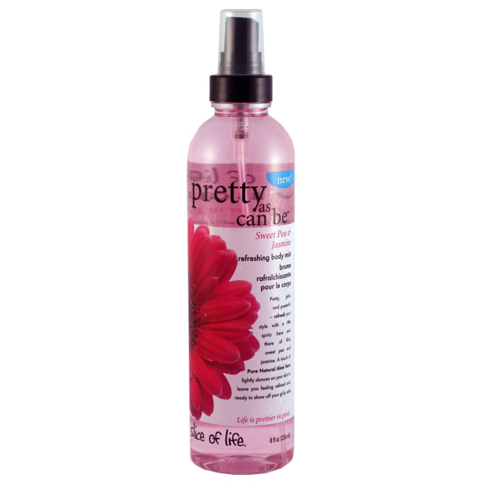 Slice of Life Pretty as You Can Be Body Mist