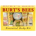 Burt's Bees Essential Body Kit