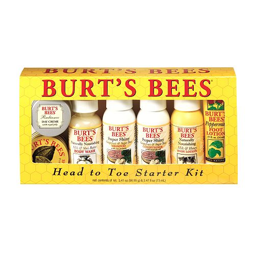 Burt's Bees Head to Toe Starter Kit