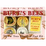 Burt's Bees Tips and Toes Hands and Feet Kit