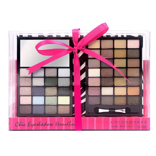 Colorworks 49 Piece Zebra Chic Eyeshadow Handbook