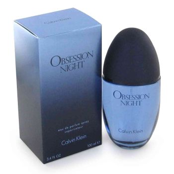 Calvin Klein Obsession Night 3.4 Oz Eau De Parfum Spray For Women