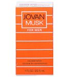 Jovan Musk For Men 1 Oz Spray Cologne