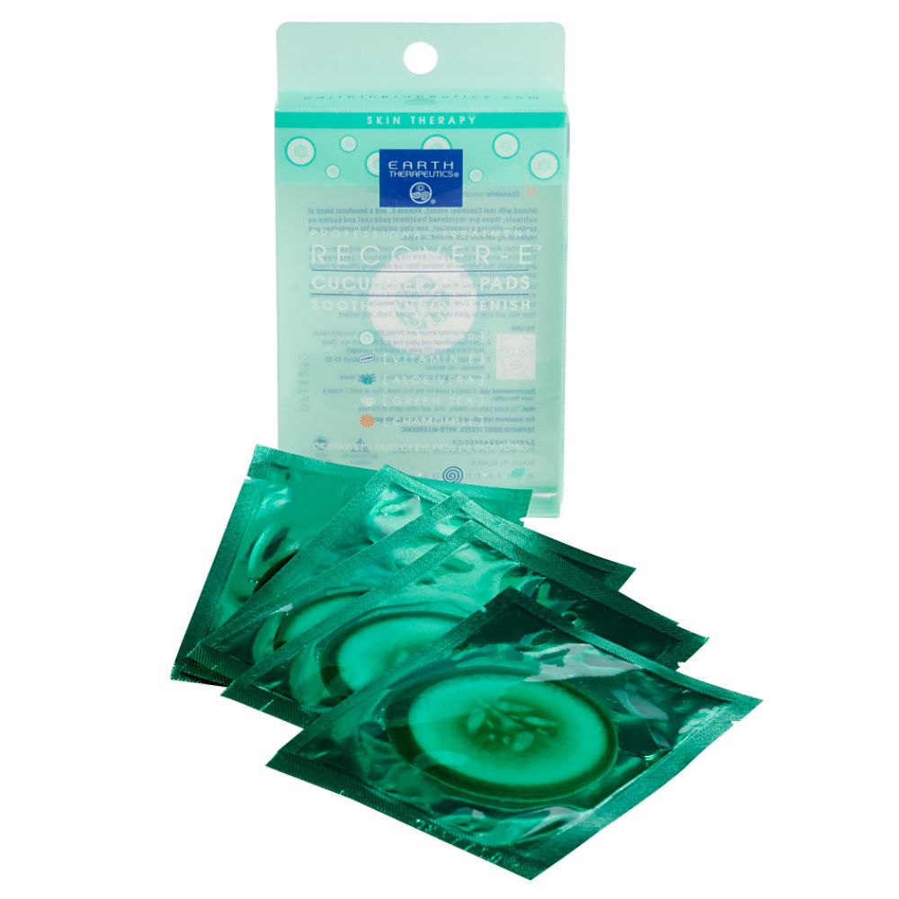 Earth Therapeutics Recover E-Cucumber Eye Pads