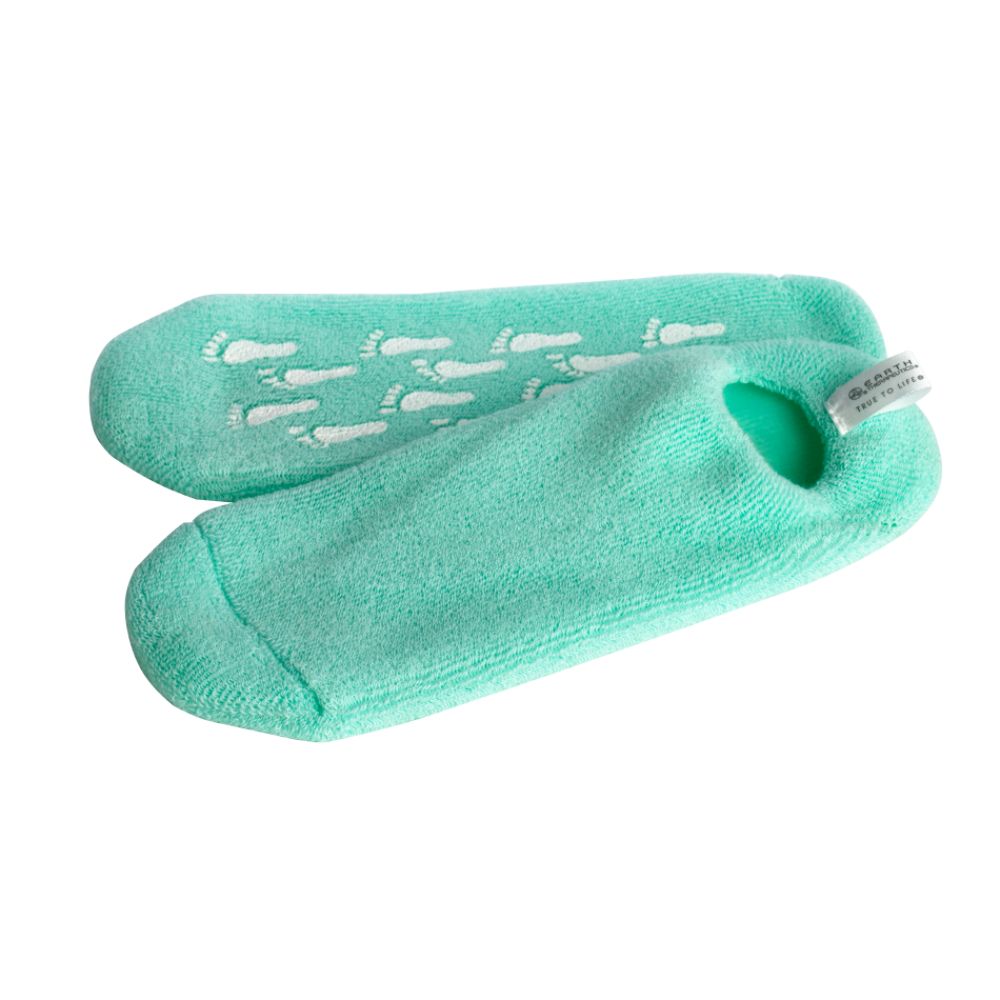 Earth Therapeutics Soft Sole Gel Booties
