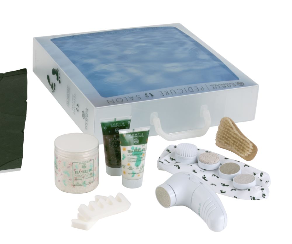 Earth Therapeutics Pedicure Salon Kit