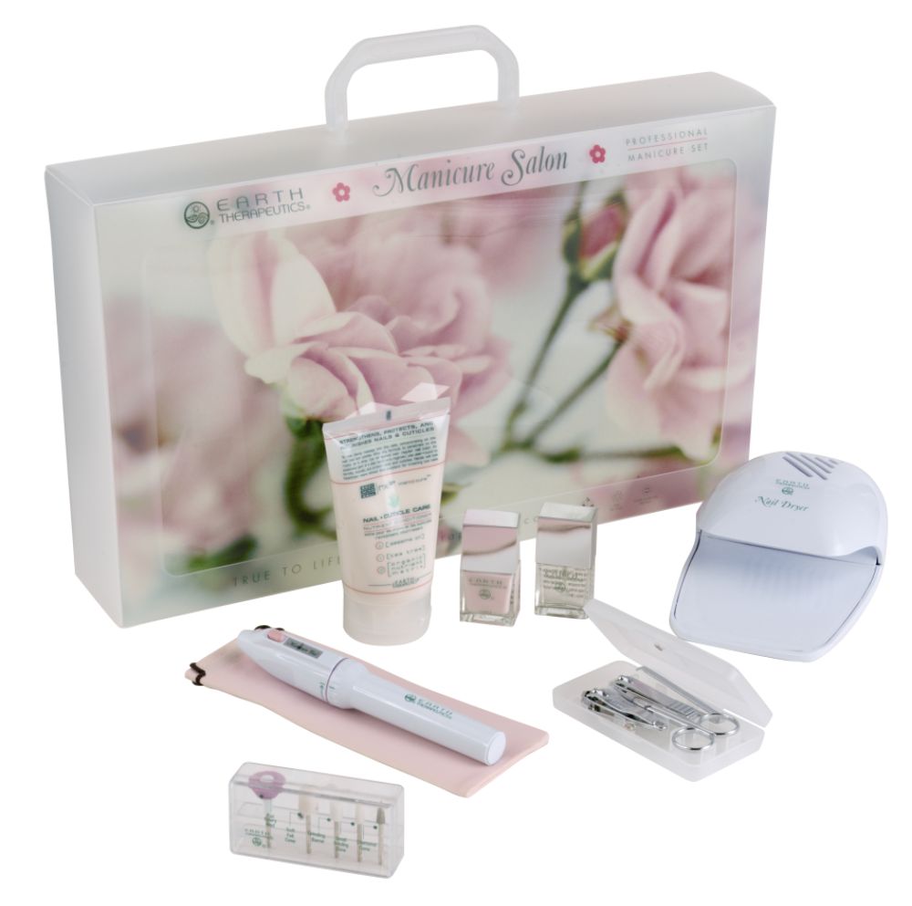 Earth Therapeutics Manicure Salon Kit