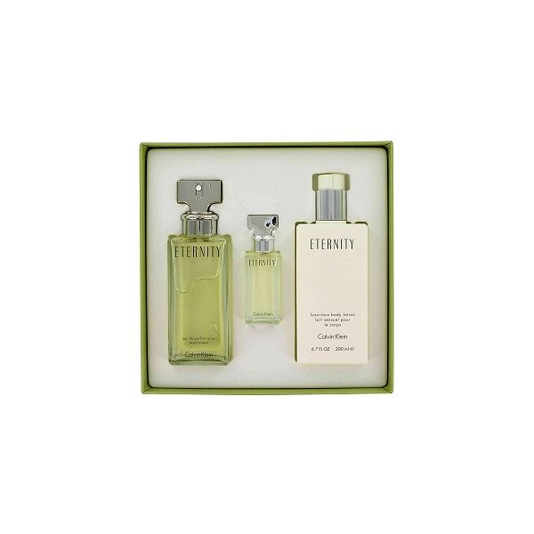 Calvin Klein Eternity by Calvin Klein for Women, Gift Set