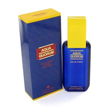 Aqua Quorum 3.4 Oz Eau De Toilette Spray For Men
