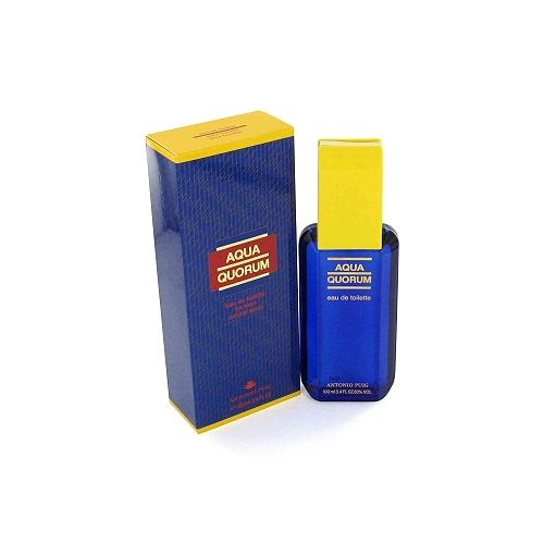 
Aqua Quorum 3.4 Oz Eau De Toilette Spray For Men