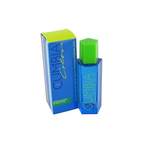 
Benetton Colors Cumbia 3.4 Oz Eau De Toilette Spray For Men