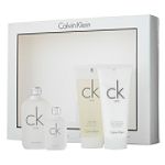 Calvin Klein CK One Gift Set Includes: 1.7oz EDT,... by