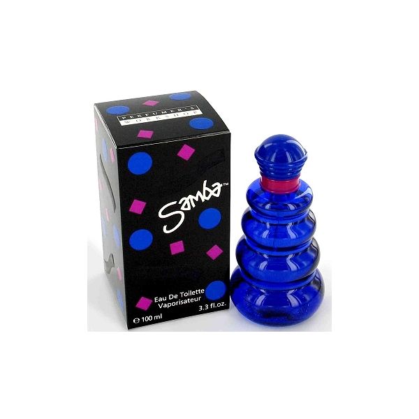 Samba by Perfumers Workshop for Women, Gift Set