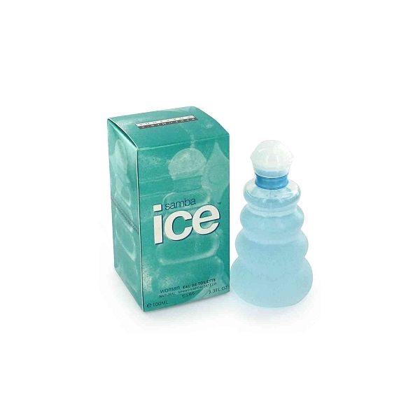 Samba Ice by Perfumers Workshop for Women, Gift Set