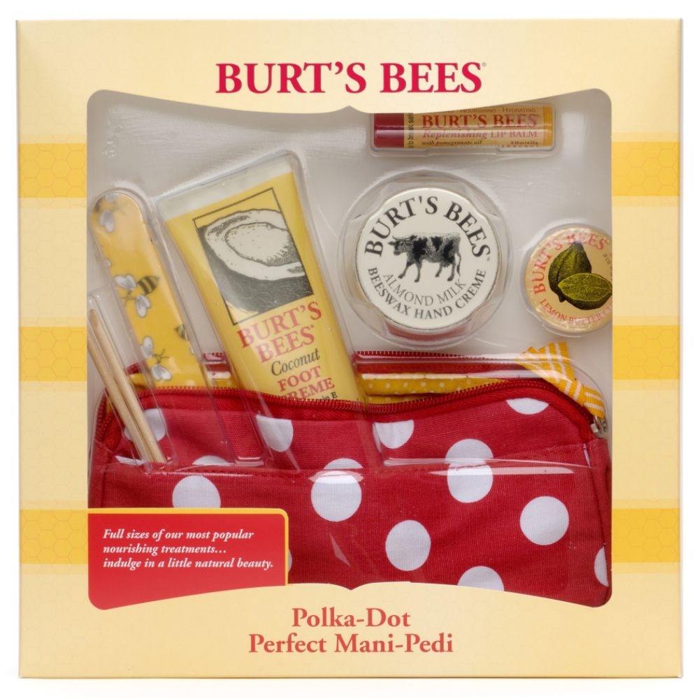 Burt's Bees Polka Dot Perfect Mani - Pedi