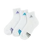 Adidas 3 Pack Variety Quarter