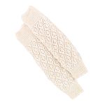 Sears Roebuck and Co. Crochet Leg Warmer in Metallic