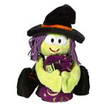 Sears Roebuck and Co. Crew Socks with Witch Hugger