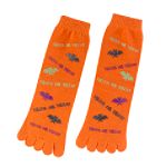 Sears Roebuck and Co. Trick or Treat Bat Toe-Socks
