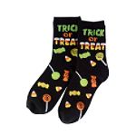 Sears Roebuck and Co. Trick or Treat Socks