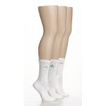 Adidas 3 Pack Flat Knit Quarter