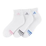 Adidas 3 Pack Quarter Variegated