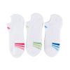 3 Pack No Show Variegated