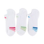 Adidas 3 Pack No Show Variegated