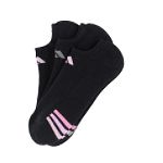 Adidas 3 Pack No Show Variegated
