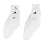 Adidas 6 Pair Quarter Assortment