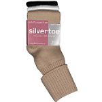 Silvertoe Turncuff Socks Light A