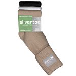 Silvertoe Turncuff Plus Socks Li
