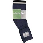 Silvertoe Turncuff Plus Socks Da