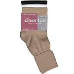 Silvertoe Anklet Socks Light Ass