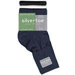 Silvertoe Anklet Plus Socks Dark