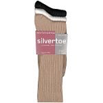 Silvertoe Rib Socks Light Assort