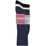Silvertoe Rib Socks Dark Assorte