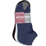 Silvertoe Microfiber Mini Socks 