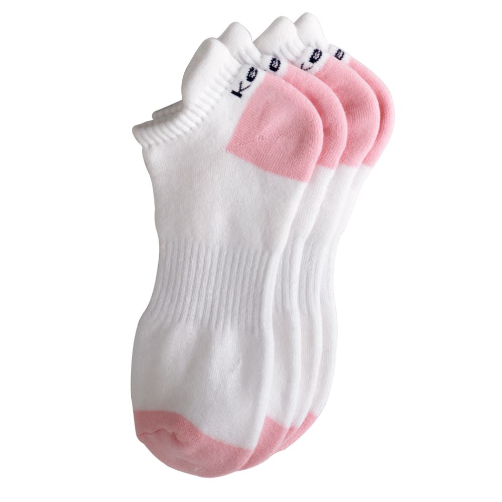 Keds 3 Pair Low-Cut Socks with Arch Support