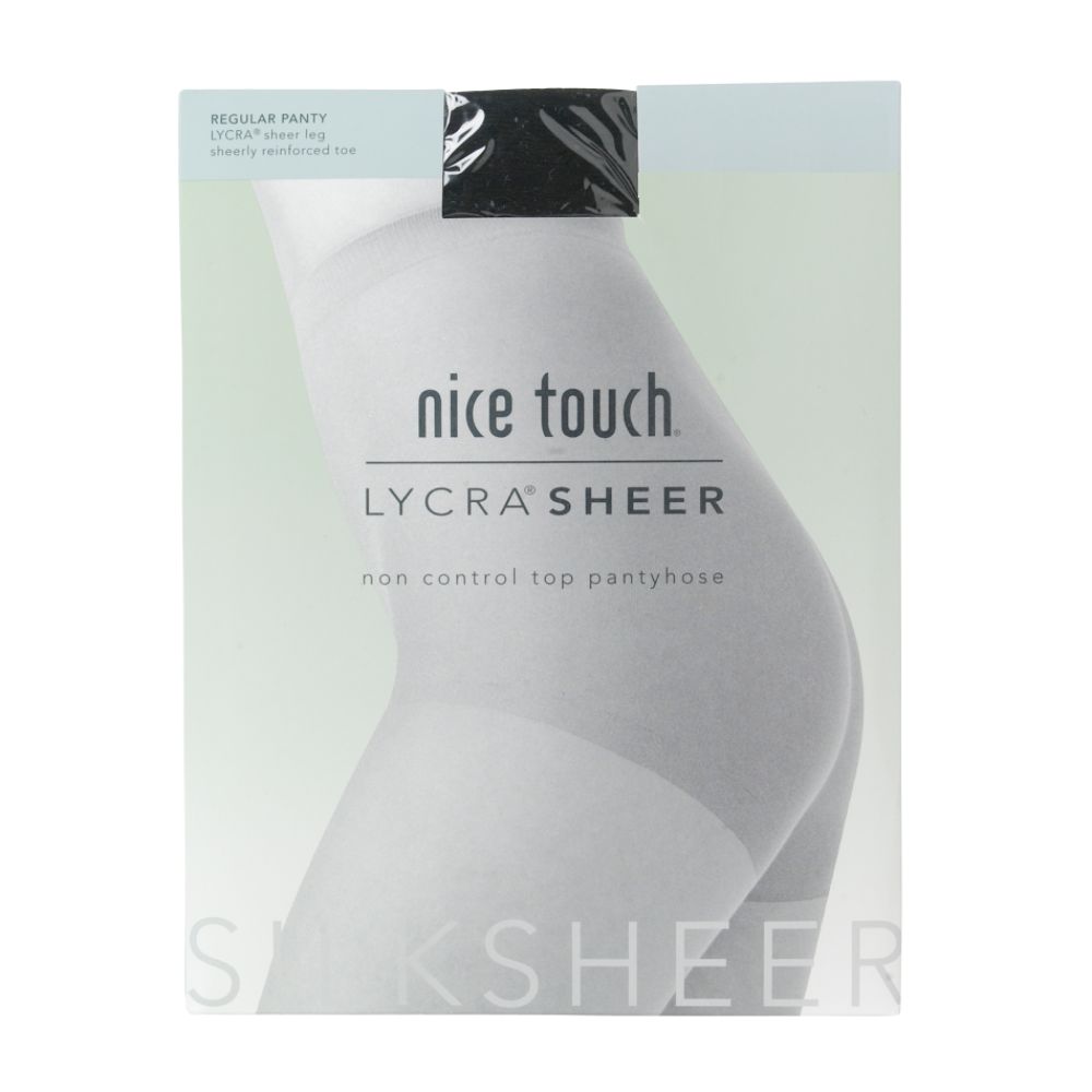 Nice Touch Lycra Sheer To Waist Hosiery