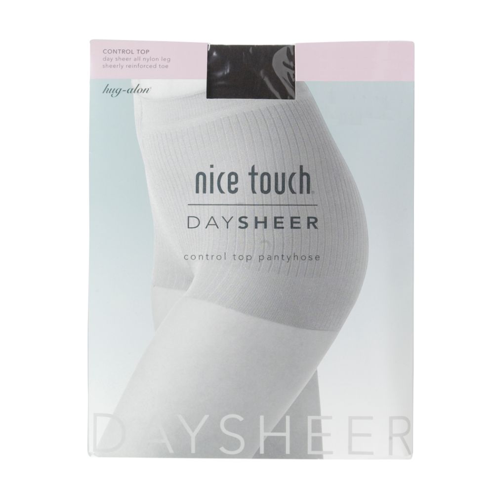Nice Touch Nylon Control Top Sheer Hosiery