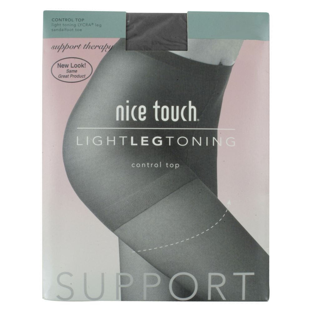 Nice Touch Support Therapy Light Toning Pantyhose