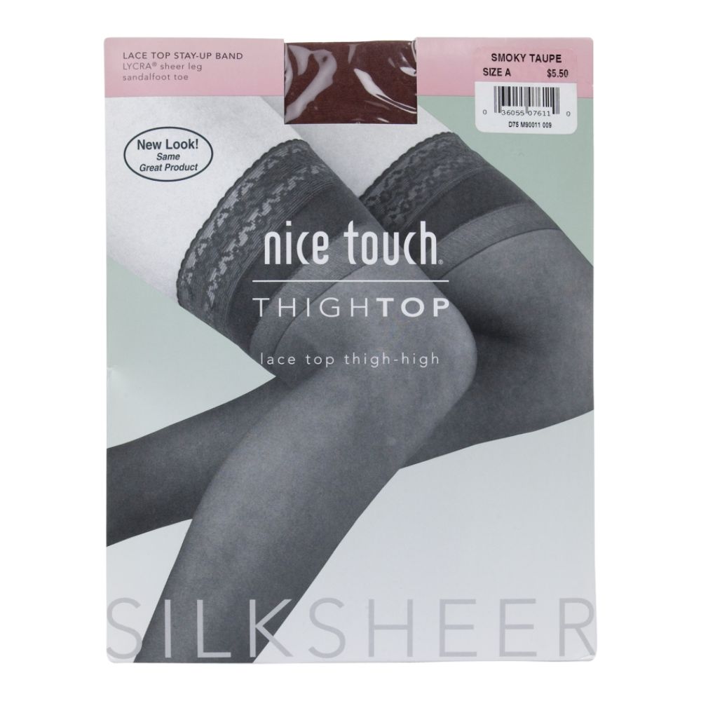 Nice Touch Lace Thigh Top